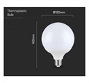 Lampadina LED E27 22W G120 Luce Calda 3000K