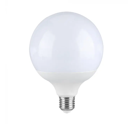 Lampadina LED E27 22W G120 Luce Fredda 6500K