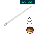 Tubo LED T8 9W G13 60cm Incluso Starter Luce Calda 3000K