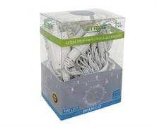 Catena Luminosa 10 Metri LED Luce Bianca 6400K IP65 Prolungabile