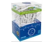 Catena Luminosa 10 Metri LED Luce Blu IP65 Prolungabile