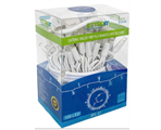 Catena Luminosa 10 Metri LED Luce Blu IP65 Prolungabile