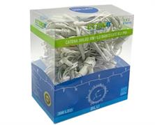 Catena Luminosa 30 Metri LED Luce Blu IP65 Prolungabile