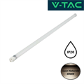 Tubo LED T8 9W G13 60cm Incluso Starter Luce Naturale 4000K