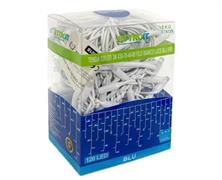 Tenda Luminosa 3 Metri LED Luce Blu IP65 Prolungabile