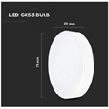 Lampadina LED 6,4W Attacco GX53 Luce Fredda 6500K