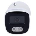 Telecamera bullet IP AI EASY-P 4MP Ottica 2.8 mm fullocolor mic.