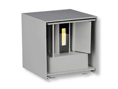 Applique a Muro da Esterno Doppia Emissione LED 12W Luce 3in1