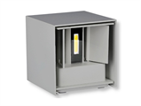 Applique a Muro da Esterno Doppia Emissione LED 12W Luce 3in1