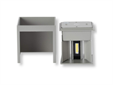 Applique a Muro da Esterno Doppia Emissione LED 12W Luce 3in1