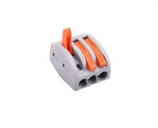 Connettore Universale 3 Poli a 1 Via Confezione da 8pz