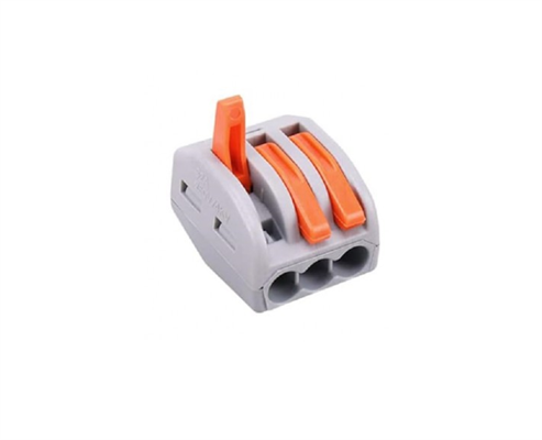 Connettore Universale 3 Poli a 1 Via Confezione da 8pz