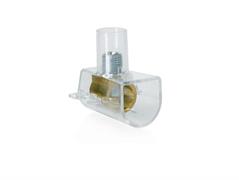 Morsetto a Cappuccio Unipolare per Cavi 4mm Confezione da 10pz