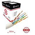 Bobina cavo CAT6 CCA 305mt Safire