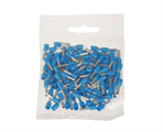 Tubetto Terminale Isolato per Cavi da 10mm Confezione 100pz