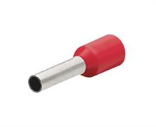 Tubetto Terminale Isolato per Cavi da 10mm Confezione 100pz