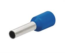 Tubetto Terminale Isolato per Cavi da 1,5mm Confezione 100pz