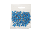 Tubetto Terminale Isolato per Cavi da 1,5mm Confezione 100pz