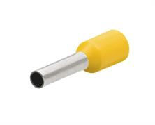 Tubetto Terminale Isolato per Cavi da 1,5mm Confezione 100pz