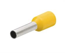 Tubetto Terminale Isolato per Cavi da 16mm Confezione 100pz