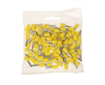 Tubetto Terminale Isolato per Cavi da 16mm Confezione 100pz