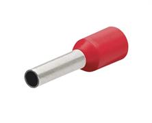 Tubetto Terminale Isolato per Cavi da 16mm Confezione 100pz