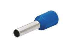 Tubetto Terminale Isolato per Cavi da 2.5mm Confezione 100pz