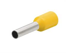 Tubetto Terminale Isolato per Cavi da 2.5mm Confezione 100pz