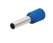 Tubetto Terminale Isolato per Cavi da 4mm Confezione 100pz