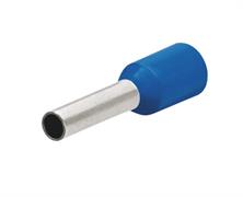 Tubetto Terminale Isolato per Cavi da 6mm Confezione 100pz