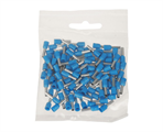 Tubetto Terminale Isolato per Cavi da 6mm Confezione 100pz