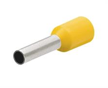 Tubetto Terminale Isolato per Cavi da 6mm Confezione 100pz