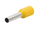 Tubetto Terminale Isolato per Cavi da 6mm Confezione 100pz