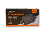 Connettore Impermeabile 2 Terminali IP68