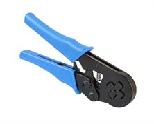 Pinza Crimpatrice per Tubetti Terminali 4 a 16mm Cavi 12-6 AWG