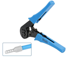 Pinza Crimpatrice per Tubetti Terminali 4 a 16mm Cavi 12-6 AWG