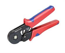 Pinza Crimpatrice Tubetti Terminali da 0,25 a 6mm Cavi 23-10 AWG