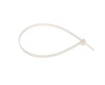 Fascette Autobloccanti in Nylon 2.5mm x 100mm Confezione 100pz