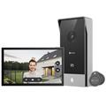 Videocitofono Ezviz postazione esterna + monitor wifi su 2 fili