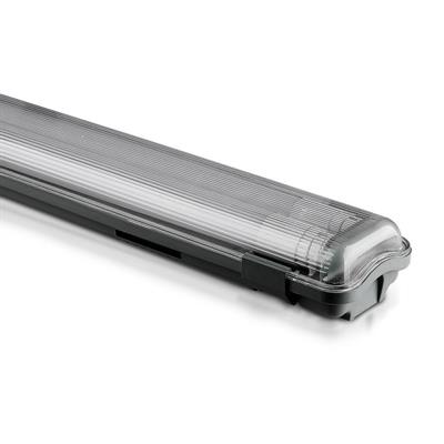 Plafoniera Impermeabile 120cm Inclusi Neon LED 2x22W 6400K IP65
