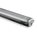 Plafoniera Impermeabile 120cm Inclusi Neon LED 2x22W 6400K IP65