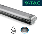 Plafoniera Impermeabile 120cm Inclusi Neon LED 2x22W 6400K IP65