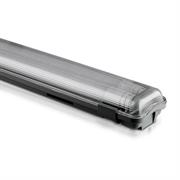 Plafoniera Impermeabile 150cm inclusi Neon LED 2x22W 6400K IP6