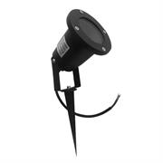 Portafaretto con Picchetto Attacco GU10 IP65