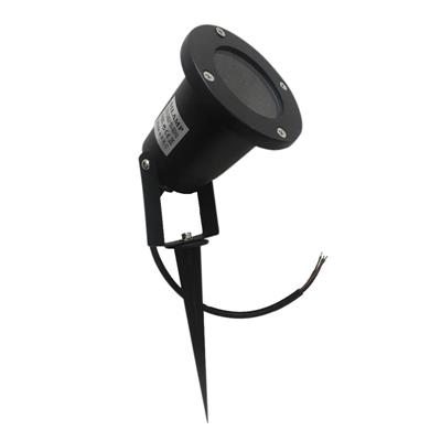 Portafaretto con Picchetto Attacco GU10 IP65