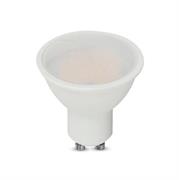 Faretto LED GU10 10W 110° Copertura Satinata Luce Calda 3000K