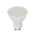 Faretto LED GU10 10W 110° Copertura Satinata Luce Calda 3000K