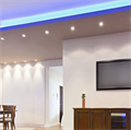 Faretto LED GU10 10W 110° Copertura Satinata Luce Calda 3000K