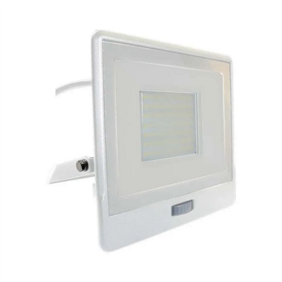 Faro LED Chip Samsung 50W con Sensore PIR Luce Fredda 6500K