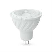 Faretto LED GU5.3 (MR16) 6W 12V 110° Copertura Trasparente 4000K